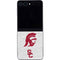 University of Southern California USC Grey Trojan Mascot Galaxy Z Flip5 5G Skin