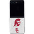 University of Southern California USC Grey Trojan Mascot Galaxy Z Flip5 5G Skin