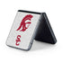 University of Southern California USC Grey Trojan Mascot Galaxy Z Flip5 5G Skin
