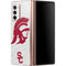 University of Southern California USC Grey Trojan Mascot Galaxy Z Fold2 5G Skin