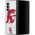 University of Southern California USC Grey Trojan Mascot Galaxy Z Fold3 5G Skin