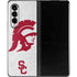 University of Southern California USC Grey Trojan Mascot Galaxy Z Fold3 5G Skin