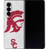 University of Southern California USC Grey Trojan Mascot Galaxy Z Fold4 5G Skin