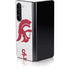 University of Southern California USC Grey Trojan Mascot Galaxy Z Fold5 5G Skin