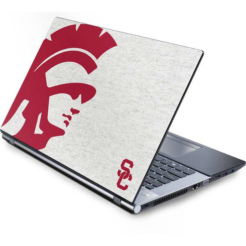 University of Southern California USC Grey Trojan Mascot Generic Laptop Skin