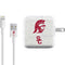 University of Southern California USC Grey Trojan Mascot iPad Charger (10W USB) Skin