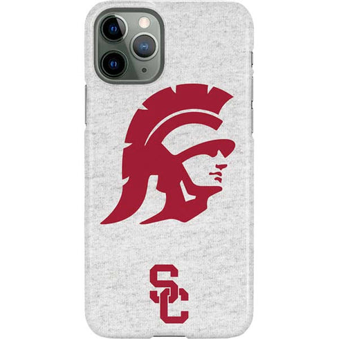 University of Southern California USC Grey Trojan Mascot iPhone 11 Pro Lite Case