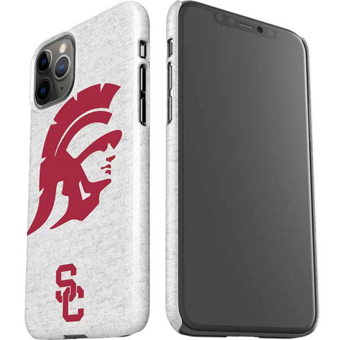 University of Southern California USC Grey Trojan Mascot iPhone 11 Pro Lite Case
