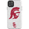 University of Southern California USC Grey Trojan Mascot iPhone 11 Pro Max Impact Case