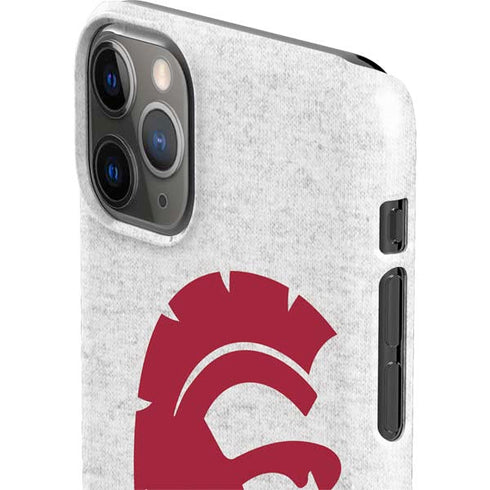 University of Southern California USC Grey Trojan Mascot iPhone 11 Pro Max Lite Case