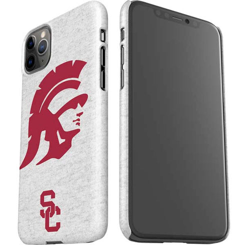 University of Southern California USC Grey Trojan Mascot iPhone 11 Pro Max Lite Case