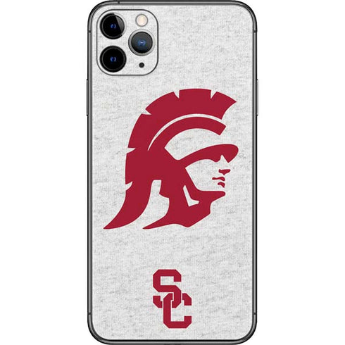 University of Southern California USC Grey Trojan Mascot iPhone 11 Pro Max Skin
