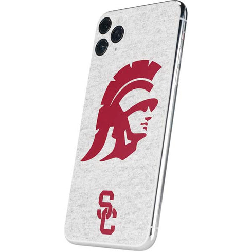 University of Southern California USC Grey Trojan Mascot iPhone 11 Pro Max Skin