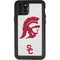 University of Southern California USC Grey Trojan Mascot iPhone 11 Pro Max Waterproof Case