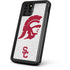 University of Southern California USC Grey Trojan Mascot iPhone 11 Pro Max Waterproof Case