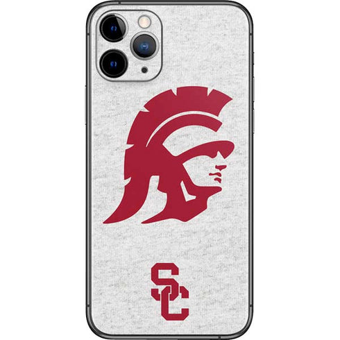 University of Southern California USC Grey Trojan Mascot iPhone 11 Pro Skin