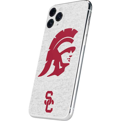 University of Southern California USC Grey Trojan Mascot iPhone 11 Pro Skin