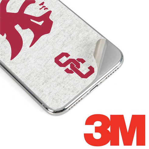 University of Southern California USC Grey Trojan Mascot iPhone 11 Pro Skin