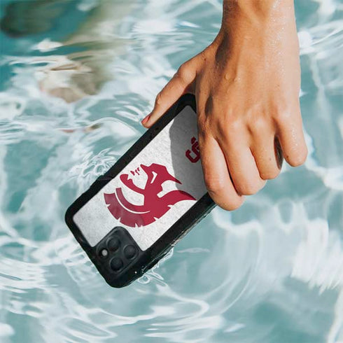 University of Southern California USC Grey Trojan Mascot iPhone 11 Pro Waterproof Case