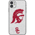 University of Southern California USC Grey Trojan Mascot iPhone 11 Skin
