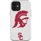 University of Southern California USC Grey Trojan Mascot iPhone 12 Impact Case