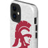 University of Southern California USC Grey Trojan Mascot iPhone 12 Impact Case