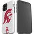University of Southern California USC Grey Trojan Mascot iPhone 12 Impact Case