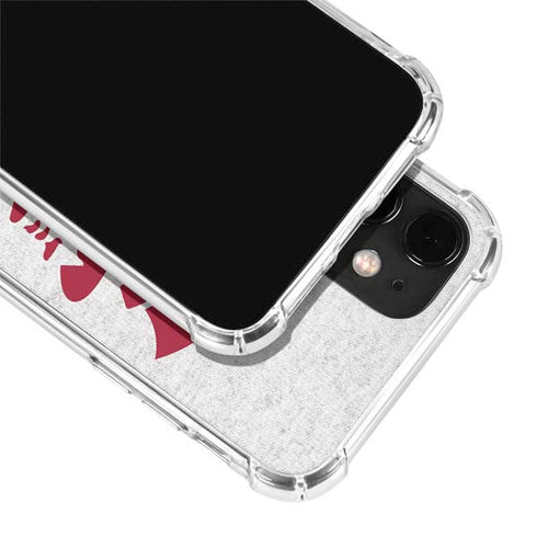 University of Southern California USC Grey Trojan Mascot iPhone 12 Mini Clear Case