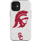 University of Southern California USC Grey Trojan Mascot iPhone 12 Mini Impact Case