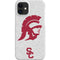 University of Southern California USC Grey Trojan Mascot iPhone 12 Mini Lite Case