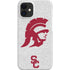 University of Southern California USC Grey Trojan Mascot iPhone 12 Mini Lite Case