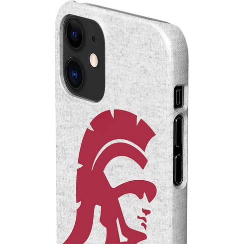 University of Southern California USC Grey Trojan Mascot iPhone 12 Mini Lite Case