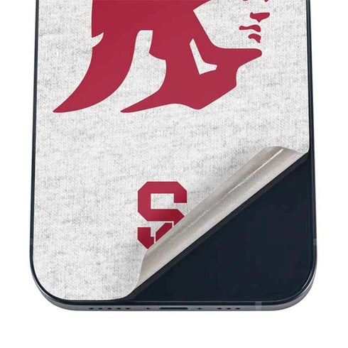 University of Southern California USC Grey Trojan Mascot iPhone 12 Mini Skin