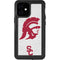 University of Southern California USC Grey Trojan Mascot iPhone 12 Mini Waterproof Case