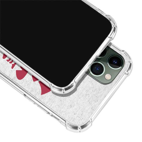 University of Southern California USC Grey Trojan Mascot iPhone 12 Pro Clear Case