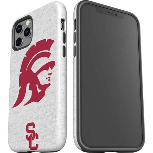 University of Southern California USC Grey Trojan Mascot iPhone 12 Pro Max Impact Case