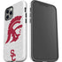 University of Southern California USC Grey Trojan Mascot iPhone 12 Pro Max Impact Case