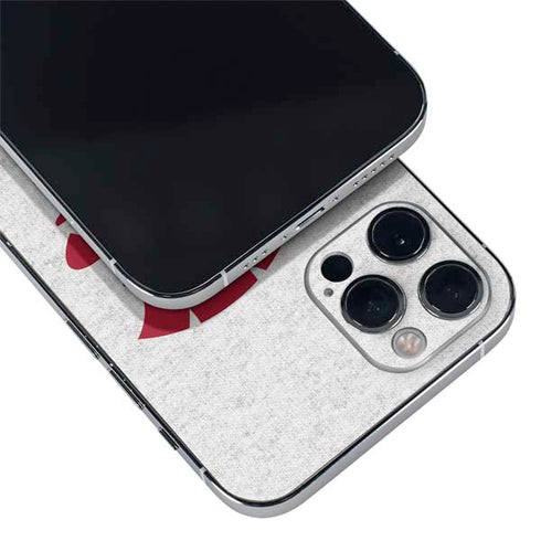 University of Southern California USC Grey Trojan Mascot iPhone 12 Pro Skin