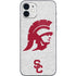 University of Southern California USC Grey Trojan Mascot iPhone 12 Skin