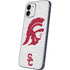 University of Southern California USC Grey Trojan Mascot iPhone 12 Skin