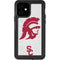 University of Southern California USC Grey Trojan Mascot iPhone 12 Waterproof Case