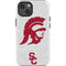 University of Southern California USC Grey Trojan Mascot iPhone 13 Impact Case