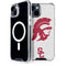 University of Southern California USC Grey Trojan Mascot iPhone 13 MagSafe Case