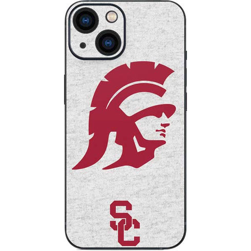 University of Southern California USC Grey Trojan Mascot iPhone 13 Mini Skin