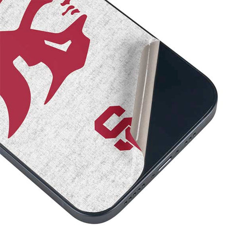 University of Southern California USC Grey Trojan Mascot iPhone 13 Mini Skin