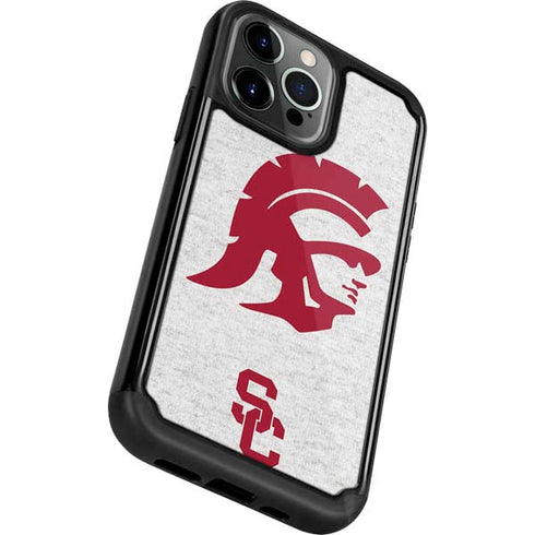 University of Southern California USC Grey Trojan Mascot iPhone 13 Pro Cargo Case