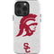 University of Southern California USC Grey Trojan Mascot iPhone 13 Pro Impact Case