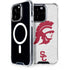 University of Southern California USC Grey Trojan Mascot iPhone 13 Pro MagSafe Case