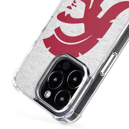 University of Southern California USC Grey Trojan Mascot iPhone 13 Pro MagSafe Case