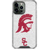 University of Southern California USC Grey Trojan Mascot iPhone 13 Pro Max Clear Case